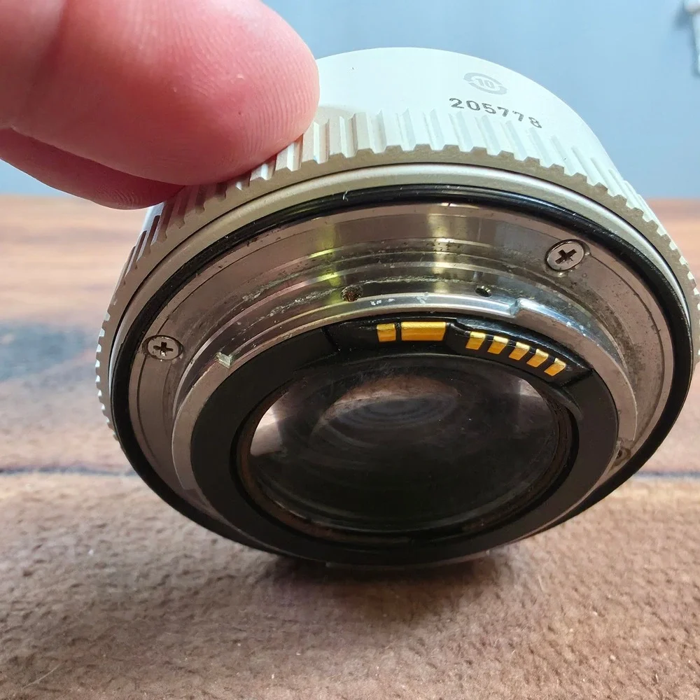Canon Extender EF 1.4x II Teleconverter OS White Good 1.4x Magnification
